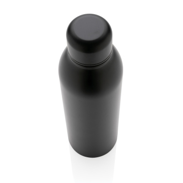 Logo trade corporate gifts picture of: RCS Recycled stainless steel vacuum bottle 500ML