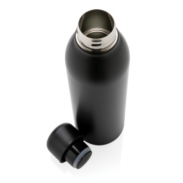 Logo trade promotional gifts picture of: RCS Recycled stainless steel vacuum bottle 500ML