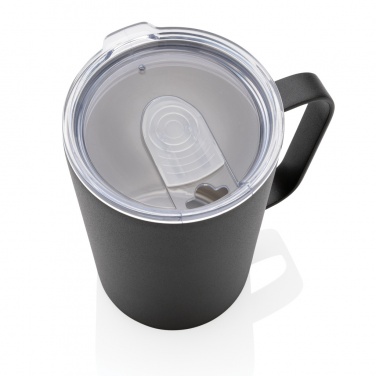 Logotrade business gift image of: RCS Recycled stainless steel modern vacuum mug with lid