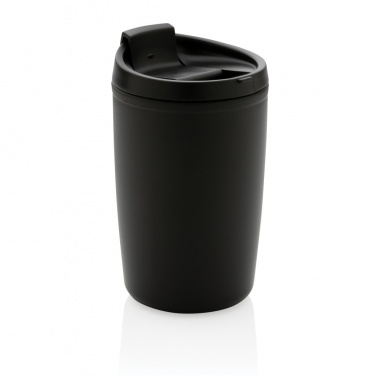 Logo trade promotional giveaway photo of: GRS Recycled PP tumbler with flip lid
