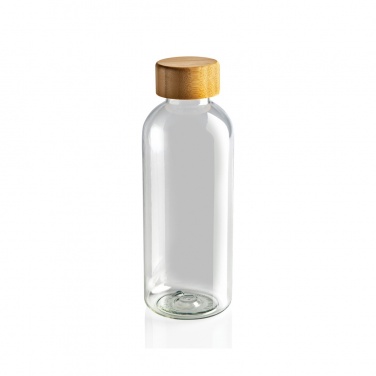 Logotrade corporate gift picture of: RCS RPET bottle with bamboo lid