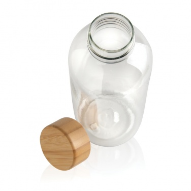 Logotrade promotional products photo of: RCS RPET bottle with bamboo lid