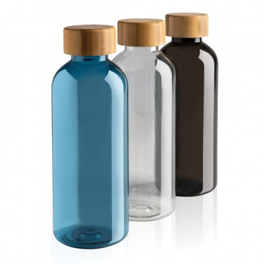 Logotrade advertising products photo of: RCS RPET bottle with bamboo lid