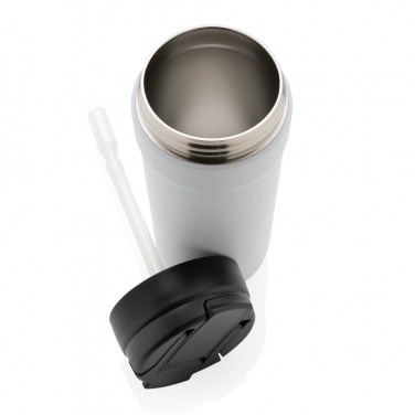 Logotrade promotional product picture of: RCS RSS tumbler with hot & cold lid