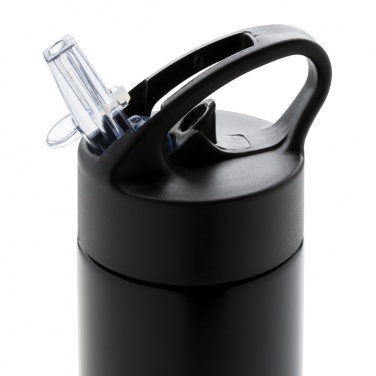Logotrade advertising product picture of: Sport bottle with straw