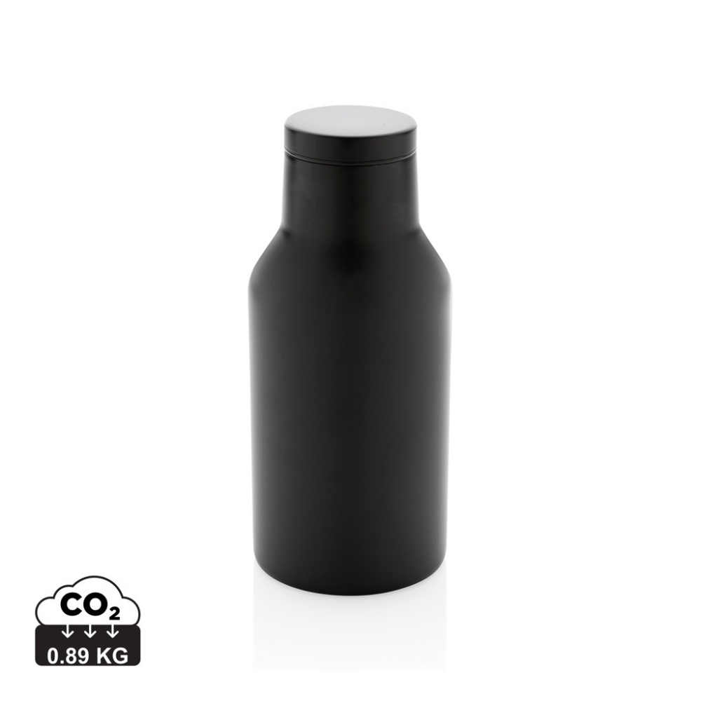 Logotrade promotional giveaways photo of: RCS Recycled stainless steel compact bottle