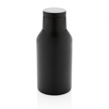 Logotrade corporate gift image of: RCS Recycled stainless steel compact bottle