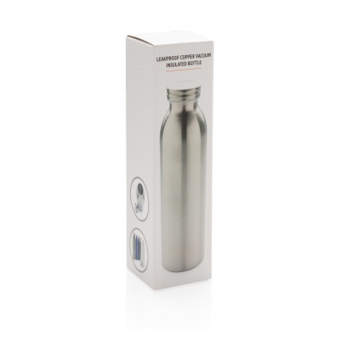 Logo trade advertising products picture of: Leakproof copper vacuum insulated bottle