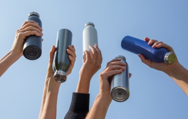 Logo trade business gift photo of: Leakproof copper vacuum insulated bottle