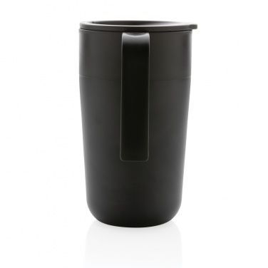 Logotrade business gift image of: GRS Recycled PP and SS mug with handle