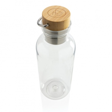 Logotrade corporate gifts photo of: RCS RPET bottle with bamboo lid and handle
