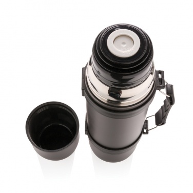 Logo trade business gift photo of: Vacuum flask with 2 cups