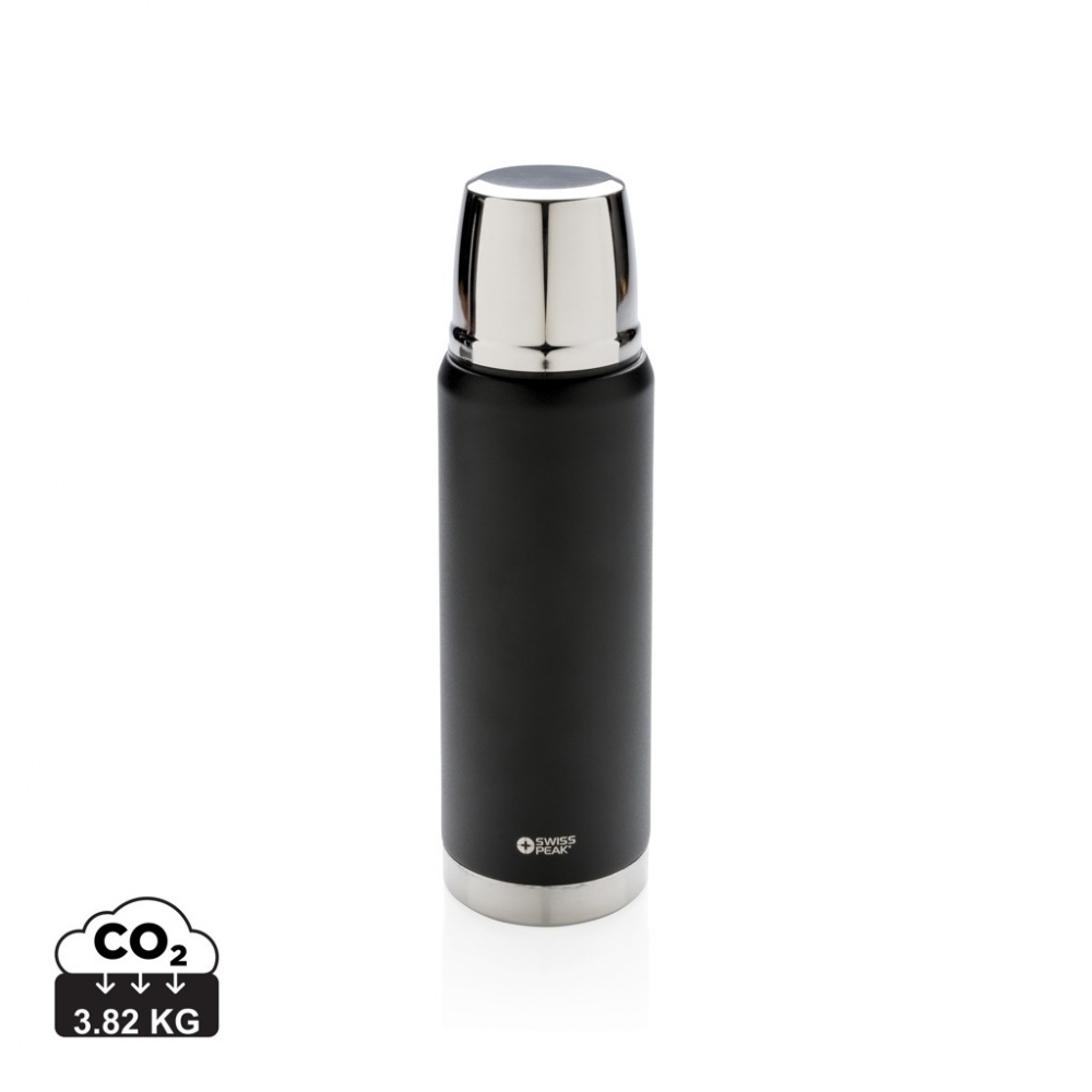 Logo trade promotional giveaways picture of: Swiss Peak Elite 0.5L copper vacuum flask