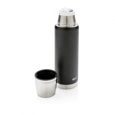 Logo trade promotional merchandise image of: Swiss Peak Elite 0.5L copper vacuum flask