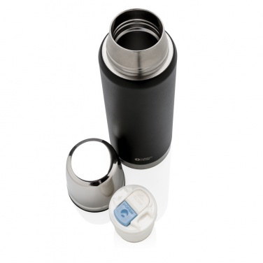 Logo trade promotional giveaway photo of: Swiss Peak Elite 0.5L copper vacuum flask