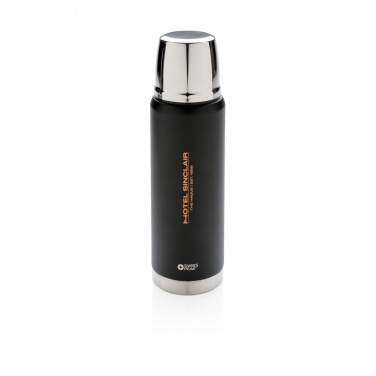 Logotrade promotional item image of: Swiss Peak Elite 0.5L copper vacuum flask