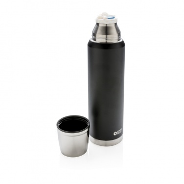 Logo trade business gift photo of: Swiss Peak Elite 1L copper vacuum flask