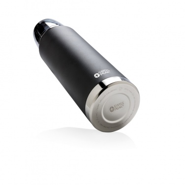 Logo trade promotional gifts picture of: Swiss Peak Elite 1L copper vacuum flask