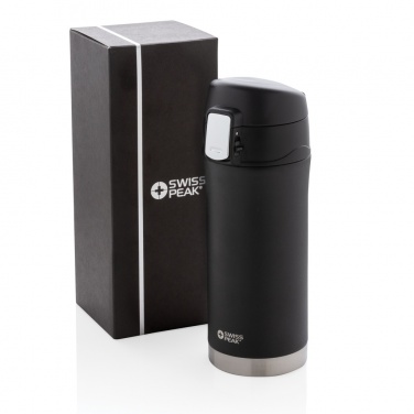 Logo trade promotional products picture of: Swiss Peak Elite copper vacuum mug
