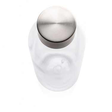 Logo trade business gift photo of: Leakproof water bottle with metallic lid