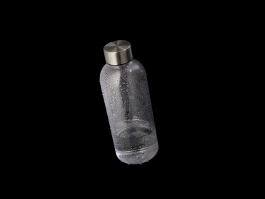 Logotrade advertising product image of: Leakproof water bottle with metallic lid