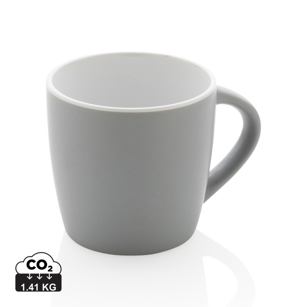 Logotrade promotional gift image of: Ceramic mug with coloured inner 300ml