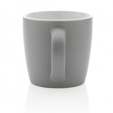 Logo trade advertising products picture of: Ceramic mug with coloured inner 300ml