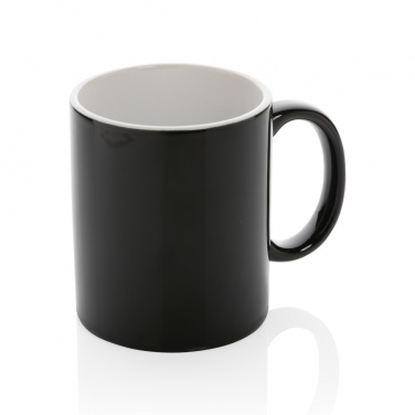 Logotrade promotional product image of: Ceramic classic mug 350ml