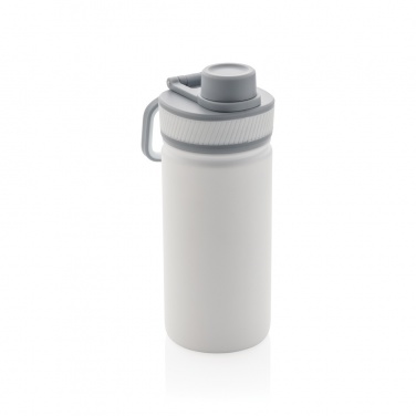 Logotrade promotional items photo of: Vacuum stainless steel bottle with sports lid 550ml