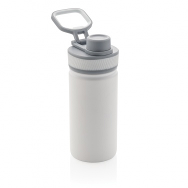 Logotrade promotional giveaways photo of: Vacuum stainless steel bottle with sports lid 550ml