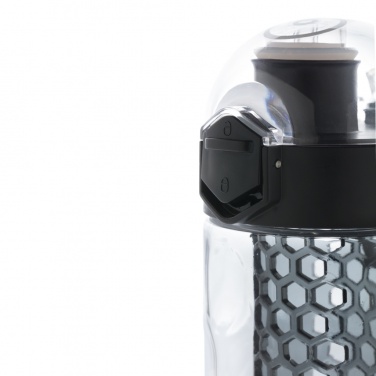Logo trade promotional gifts picture of: Honeycomb lockable leak proof infuser bottle
