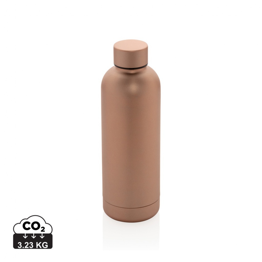 Logo trade promotional products picture of: Impact stainless steel double wall vacuum bottle