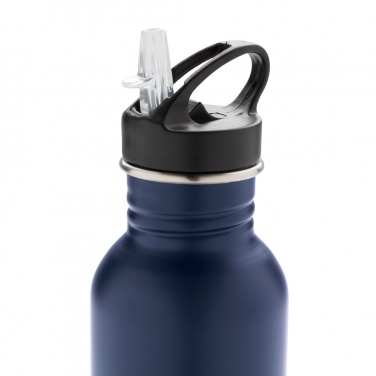 Logo trade promotional gifts image of: Deluxe stainless steel activity bottle