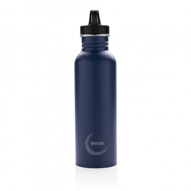 Logo trade promotional giveaways image of: Deluxe stainless steel activity bottle