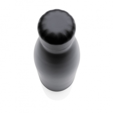 Logo trade promotional item photo of: Solid colour vacuum stainless steel bottle 500 ml