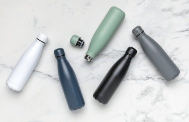 Logotrade promotional giveaways photo of: Solid colour vacuum stainless steel bottle 500 ml