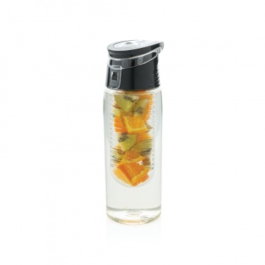 Logotrade advertising products photo of: Lockable infuser bottle