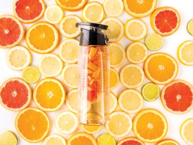 Logo trade promotional product photo of: Lockable infuser bottle
