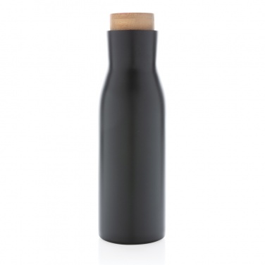 Logo trade business gift photo of: Clima leakproof vacuum bottle with steel lid