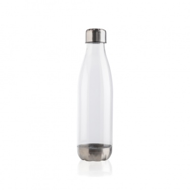 Logo trade advertising products picture of: Leakproof water bottle with stainless steel lid