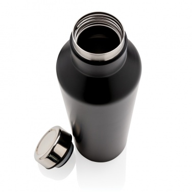 Logo trade advertising products picture of: Modern vacuum stainless steel water bottle