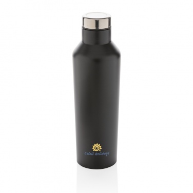 Logotrade corporate gifts photo of: Modern vacuum stainless steel water bottle