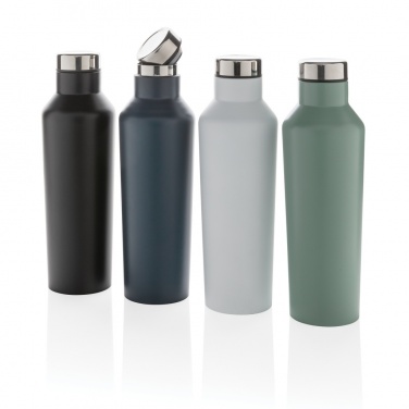 Logotrade advertising product picture of: Modern vacuum stainless steel water bottle