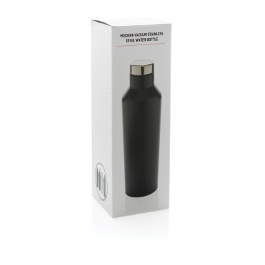 Logo trade business gifts image of: Modern vacuum stainless steel water bottle