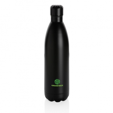 Logotrade corporate gifts photo of: Solid colour vacuum stainless steel bottle 1L