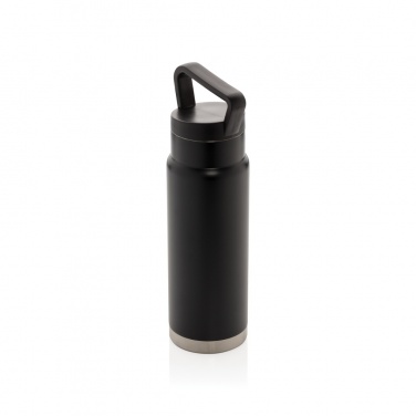 Logo trade corporate gifts picture of: Leakproof vacuum on-the-go bottle with handle