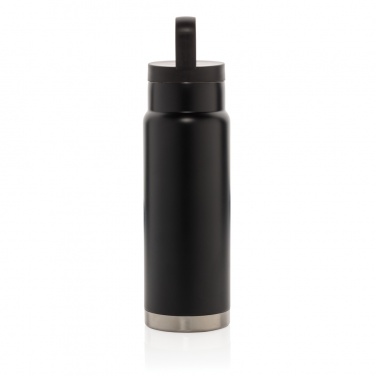 Logo trade promotional giveaways picture of: Leakproof vacuum on-the-go bottle with handle