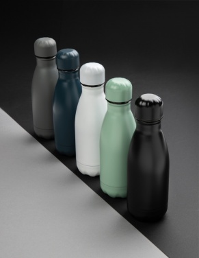 Logotrade business gifts photo of: Solid colour vacuum stainless steel bottle 260ml