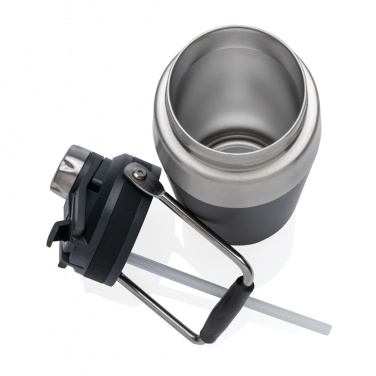 Logo trade promotional items picture of: Vacuum stainless steel dual function lid bottle 500ml