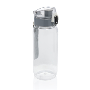 Logo trade advertising products picture of: Yide RCS Recycled PET leakproof lockable waterbottle 600ml